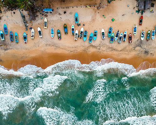 Arugam bay beach- Sri lanka 