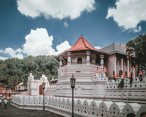 The Temple of the Sacred Tooth Relic-Kandy