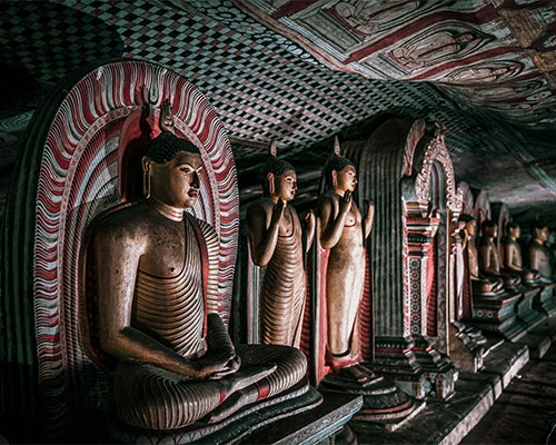 Dambulla Cave Temple- Sri Lanka