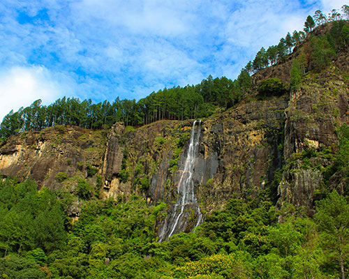 Babarakanda Falls- Sri Lanka