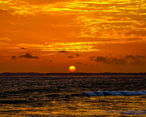 Matara beach- Sri Lanka