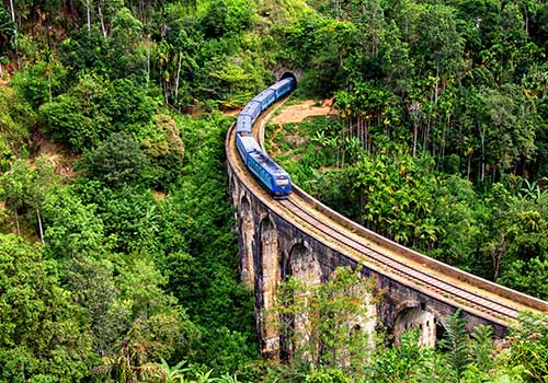 Nine Arch Bridge-Sri Lanka