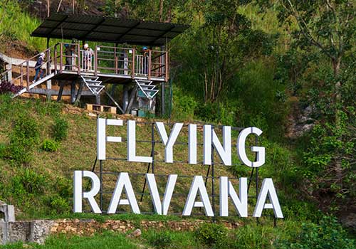 Flying Ravana-Ella