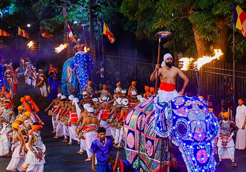 Esala Perahera- Sri Lanka