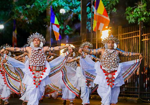 Kandian Dancers