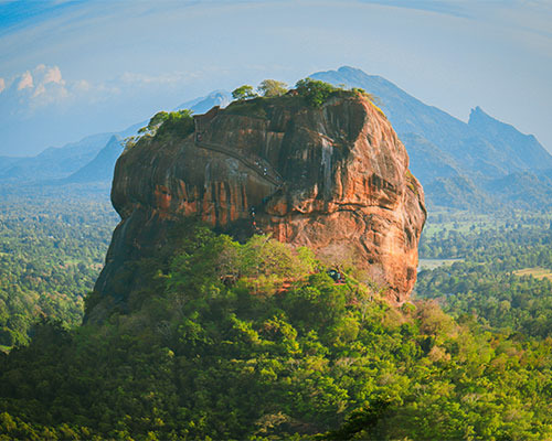 Sigiriya Rock Fortress - Sri Lanka