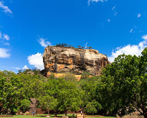 Sigiriya Rock Fortress - Sri Lanka