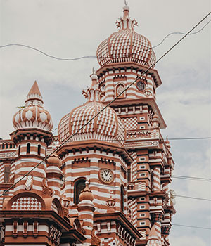 Jami Ul-Alfar Mosque,Colombo -Sri Lanka