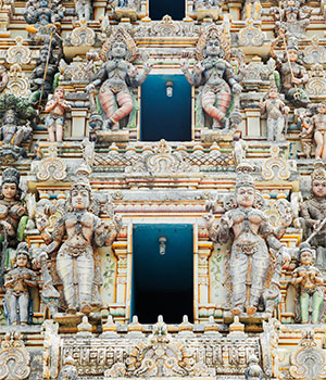 Sri Muththumari Amman Kovil - Sri Lanka