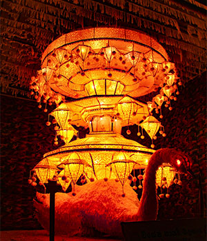 vesak and poson lantern