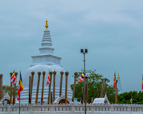 Thuparamaya buddhist temple- Sri Lanka