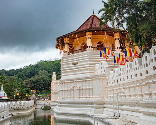 The Temple of the Tooth Kandy- Sri Lanka