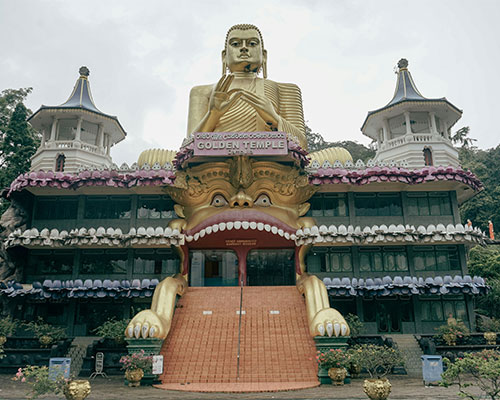 Golden Temple of Dambulla- Sri Lanka