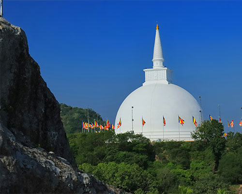 Mihinthala Maha seya- Sri Lanka