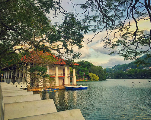 The royal Bath Kandy- Sri Lanka