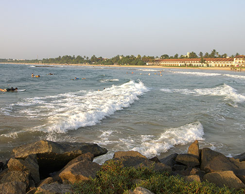 Bentota beach -Sri Lanka