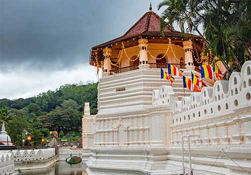 Temple of the Tooth-Kandy