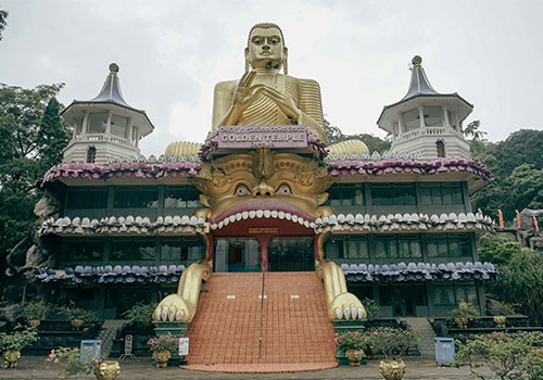 Dambulla Cave Temple- Sri Lanka