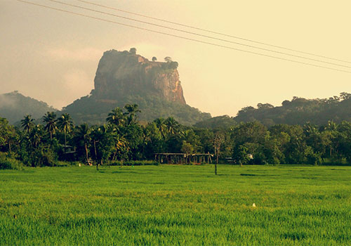 Sigiriya- Sri Lanka