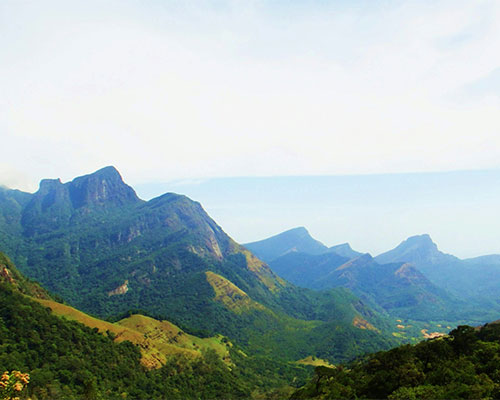 Knuckles Mountain Range- Sri Lanka