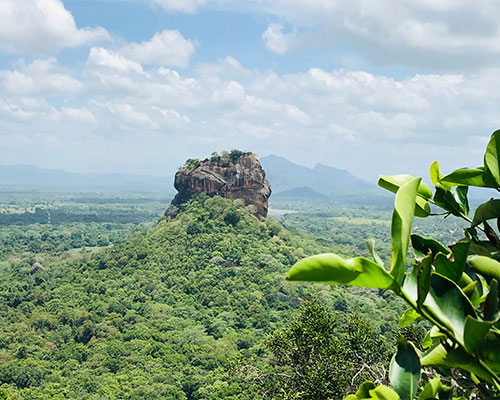 Sigiriya Rock Fortress in Sri Lanka - Ancient Landmark